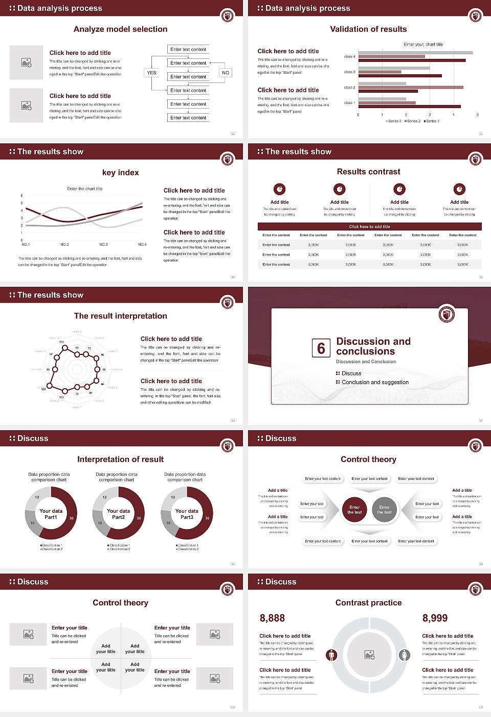 Korea National University of Transportation Graduation Thesis Defense PPT Template16:9 ratio PPT effect preview image5