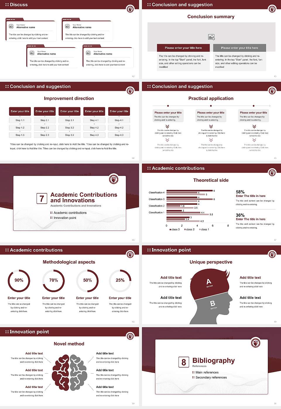 Korea National University of Transportation Graduation Thesis Defense PPT Template16:9 ratio PPT effect preview image6
