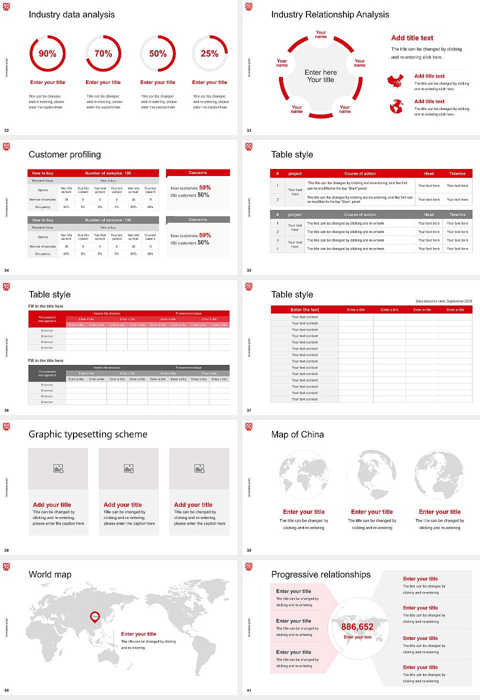 Queen’s University Belfast Competition/Entrepreneurship Contest PPT Template16:9 ratio PPT effect preview image5