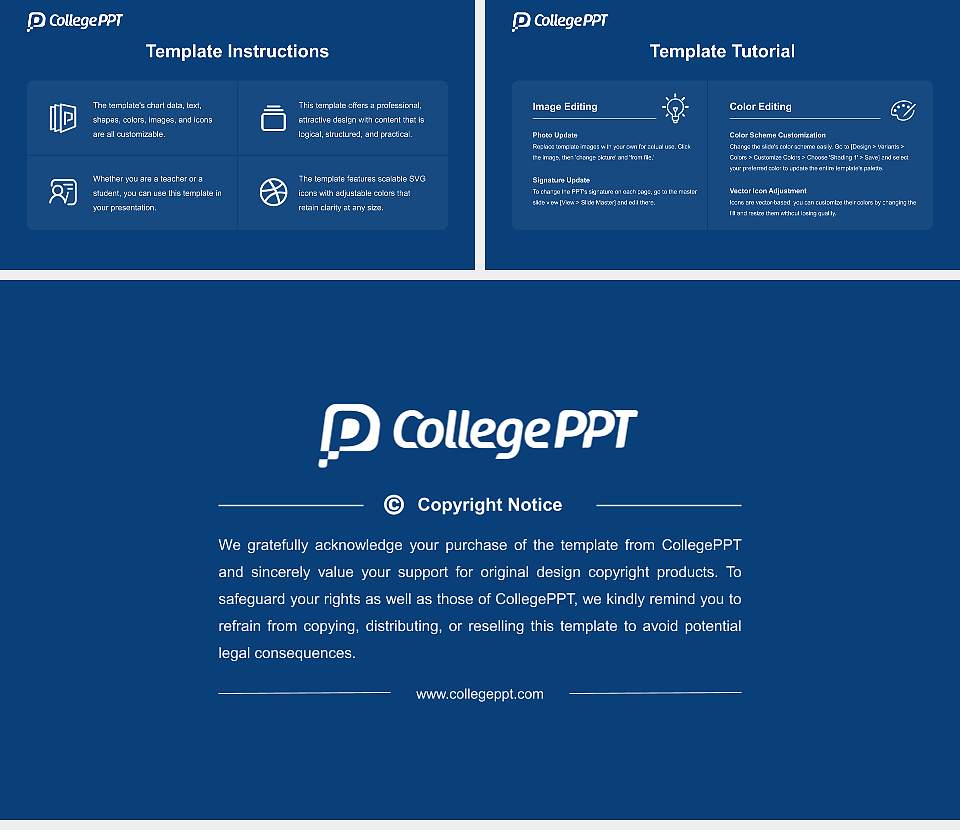 Jeonju National University of Education Academic Presentation/Research Findings Report PPT Template16:9 ratio PPT effect preview image5
