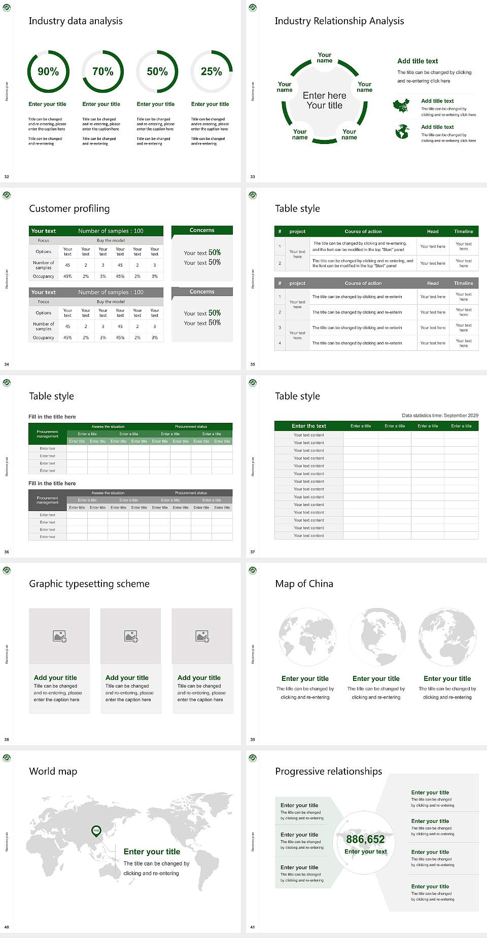 Naju College Competition/Entrepreneurship Contest PPT Template4:3 ratio PPT effect preview image5