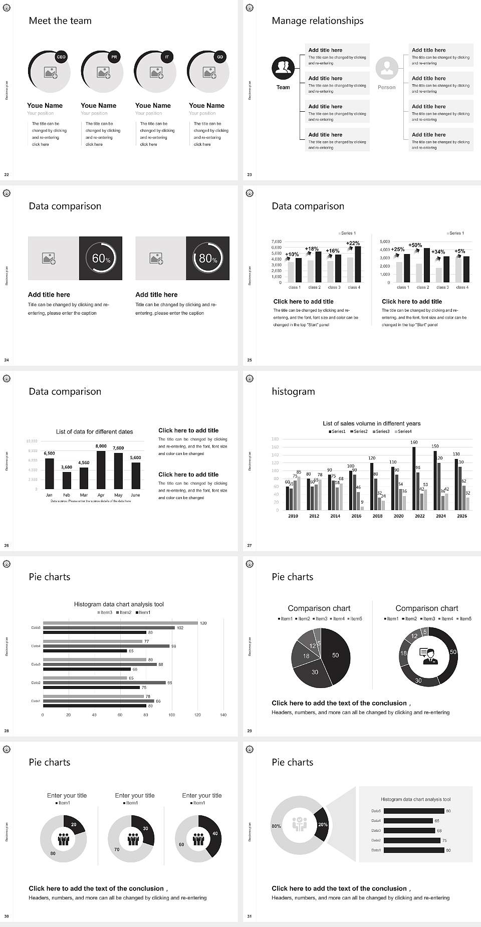 Sungkonghoe University Competition/Entrepreneurship Contest PPT Template4:3 ratio PPT effect preview image4