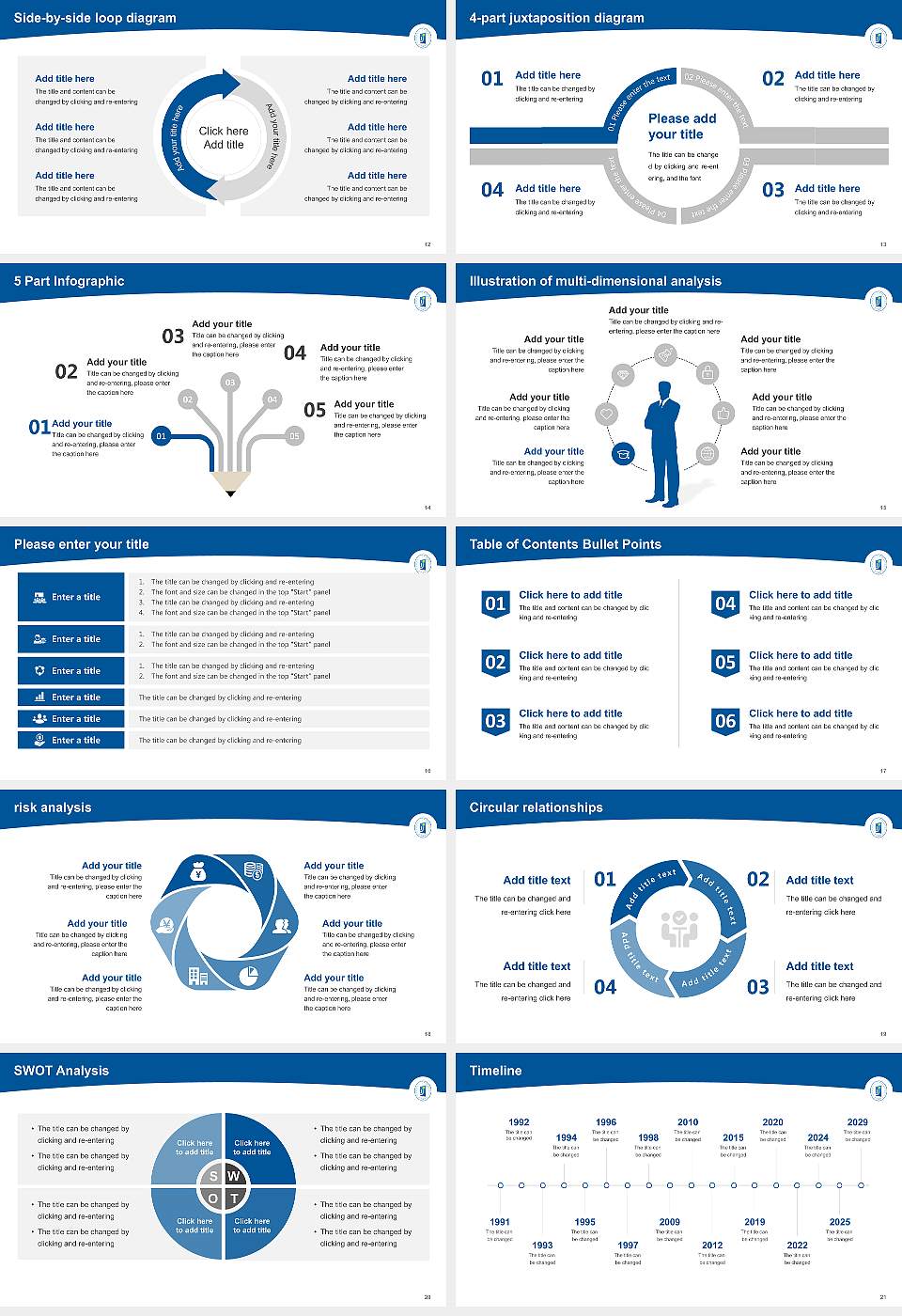 Jeonju University Academic Presentation/Research Findings Report PPT Template16:9 ratio PPT effect preview image3