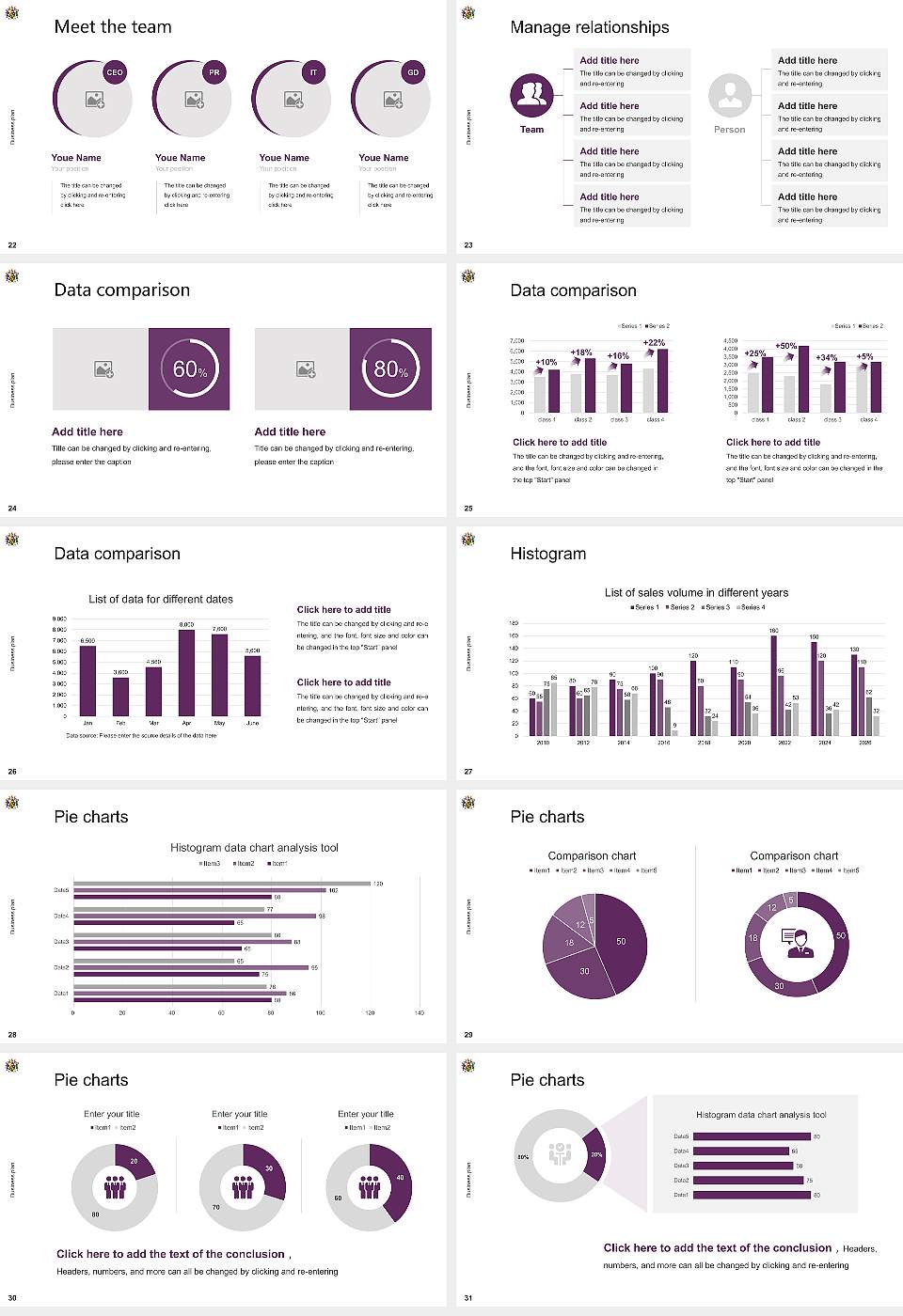 Edge Hill University Competition/Entrepreneurship Contest PPT Template16:9 ratio PPT effect preview image4