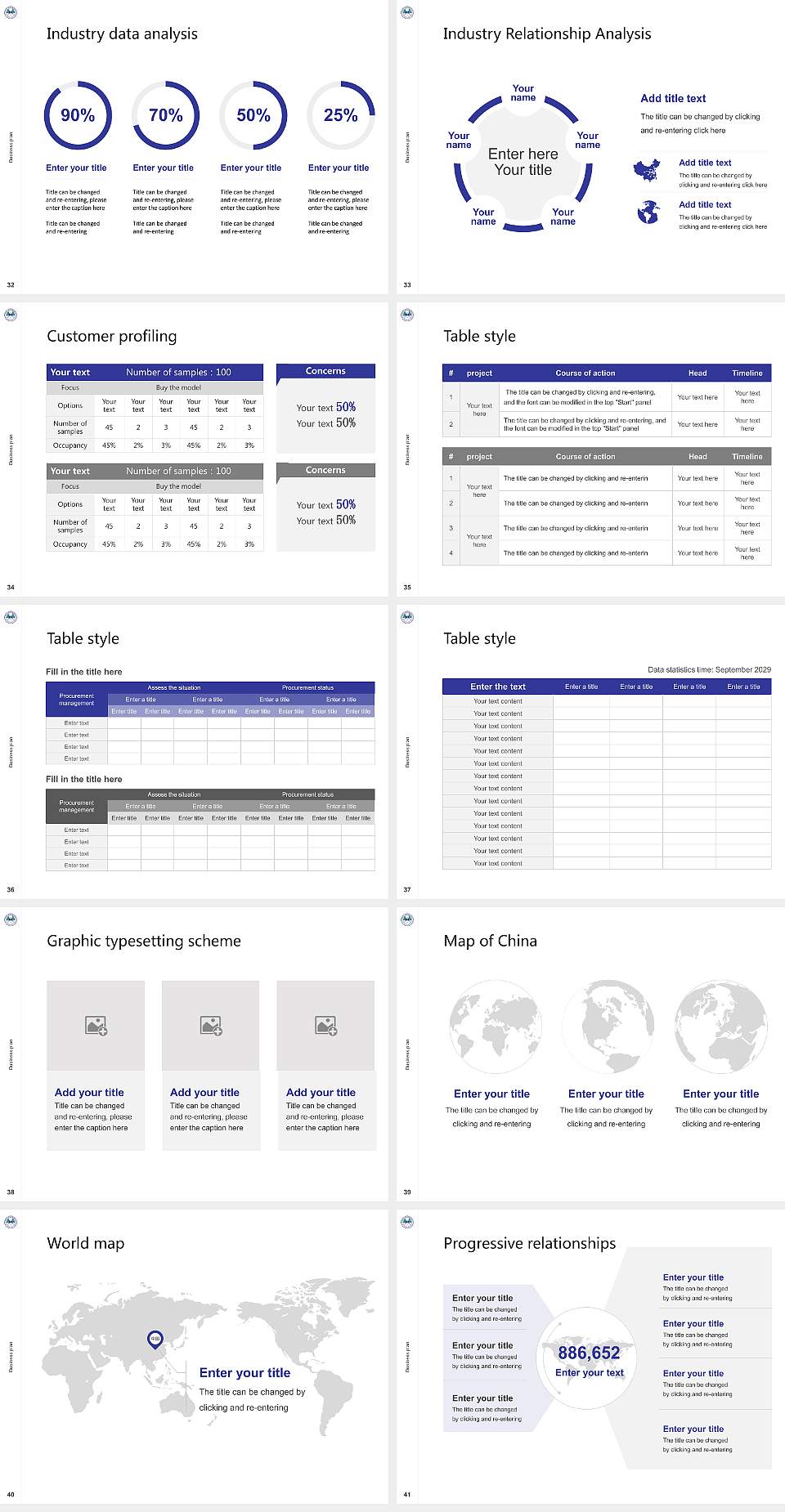 Kyeyak Graduate School of Theology Competition/Entrepreneurship Contest PPT Template4:3 ratio PPT effect preview image5