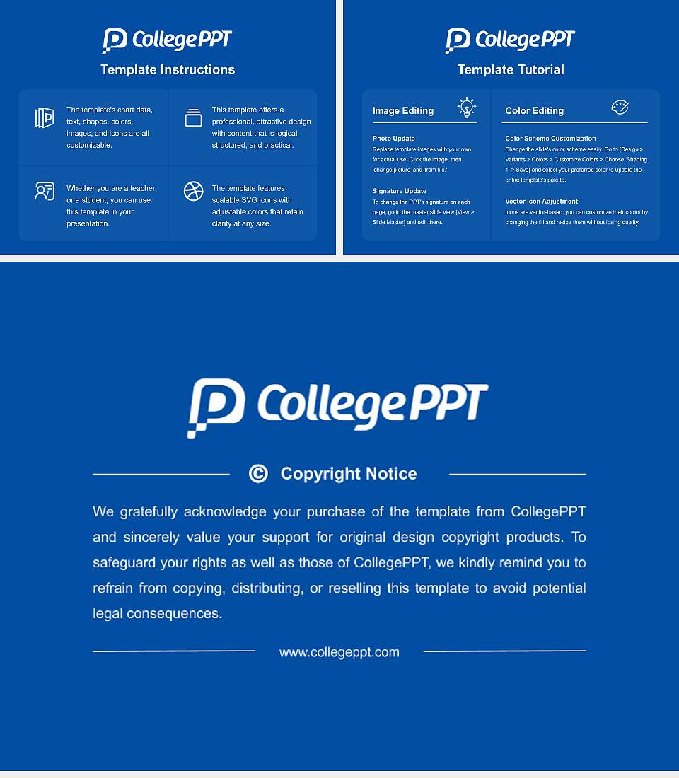 Keimyung University Course/Courseware Creation PPT Template4:3 ratio PPT effect preview image5