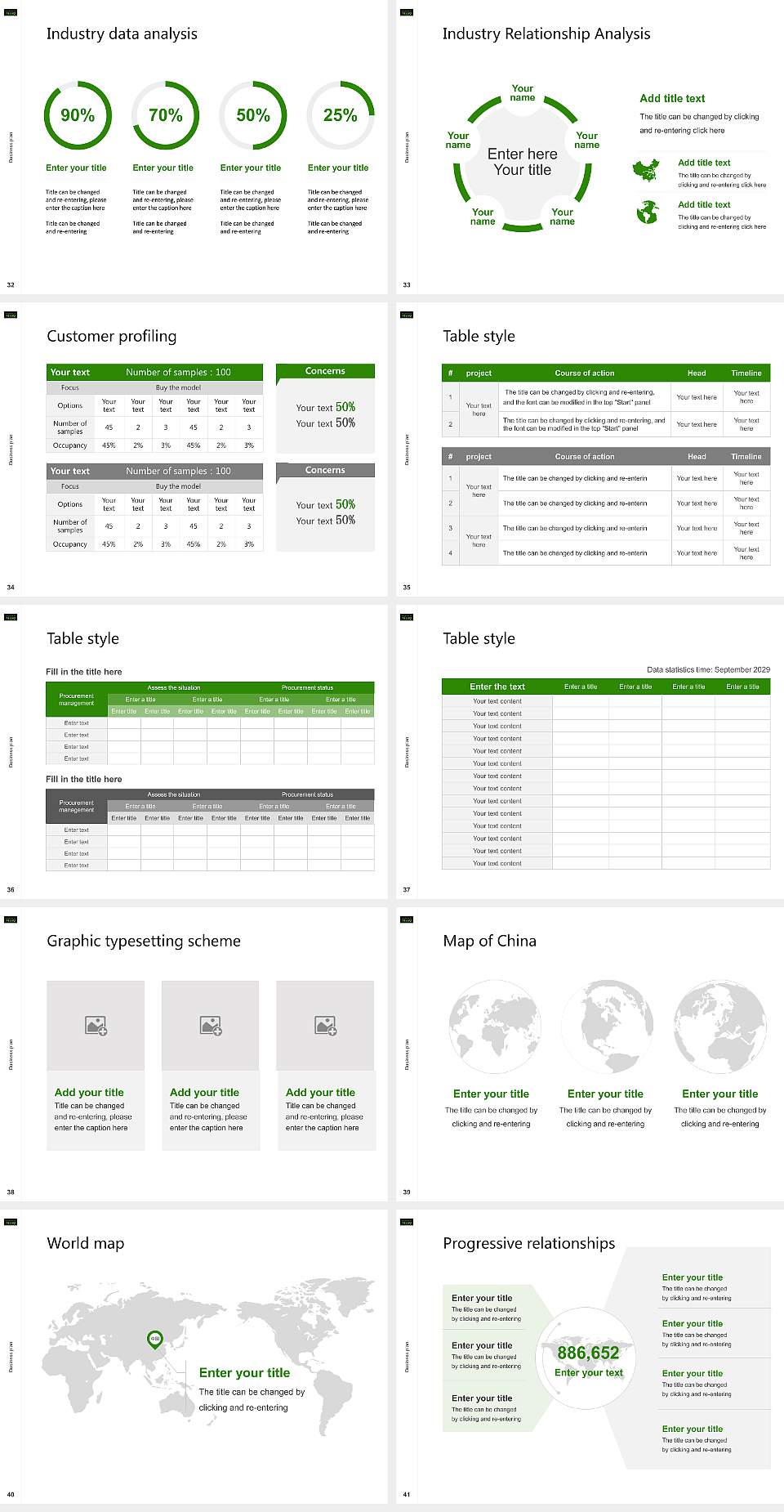 TéLUQ University Competition/Entrepreneurship Contest PPT Template4:3 ratio PPT effect preview image5