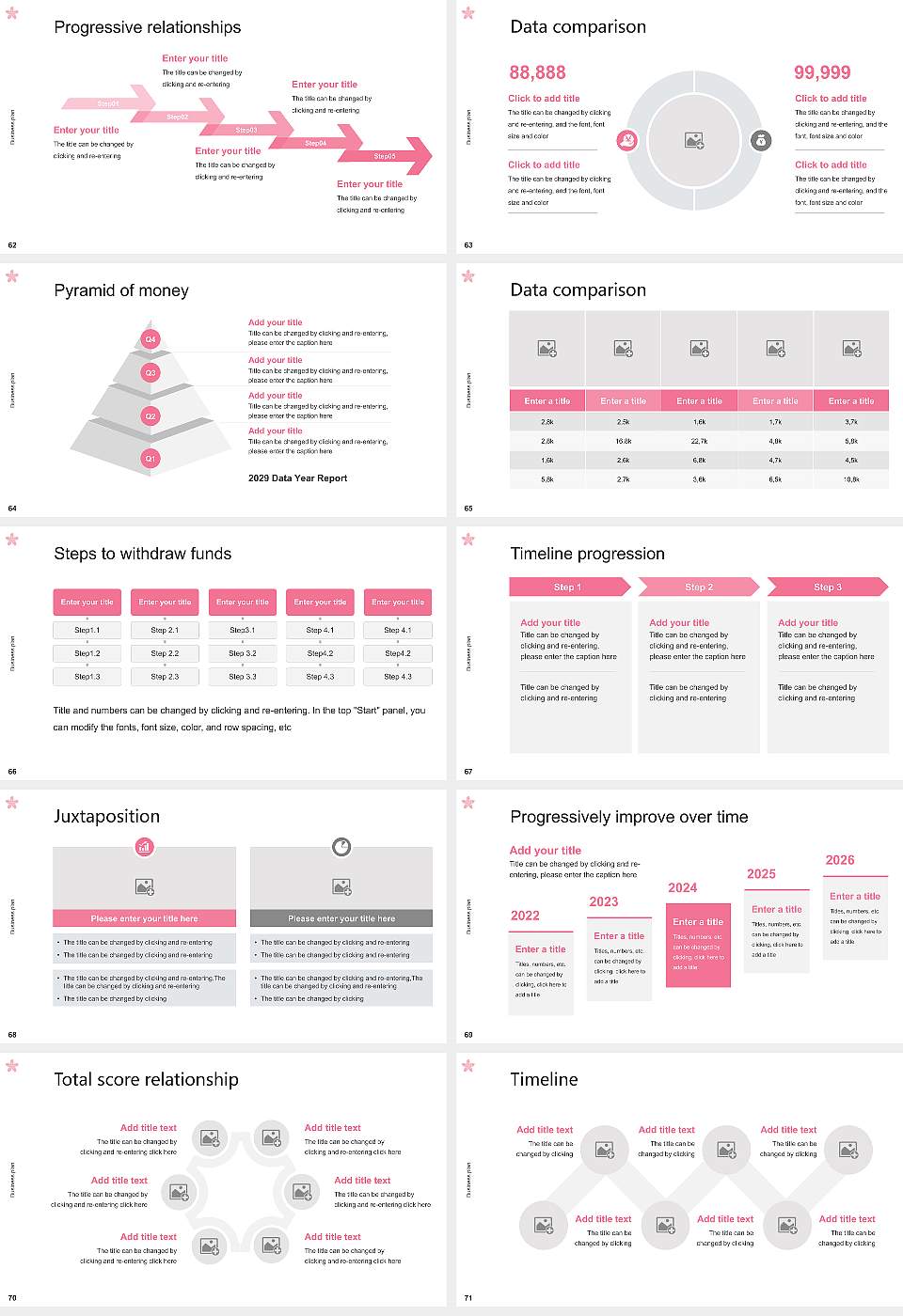 Gakushuin Women’s College Competition/Entrepreneurship Contest PPT Template16:9 ratio PPT effect preview image8