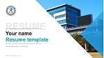 Kumoh National Institute of Technology Resume Templat PPT