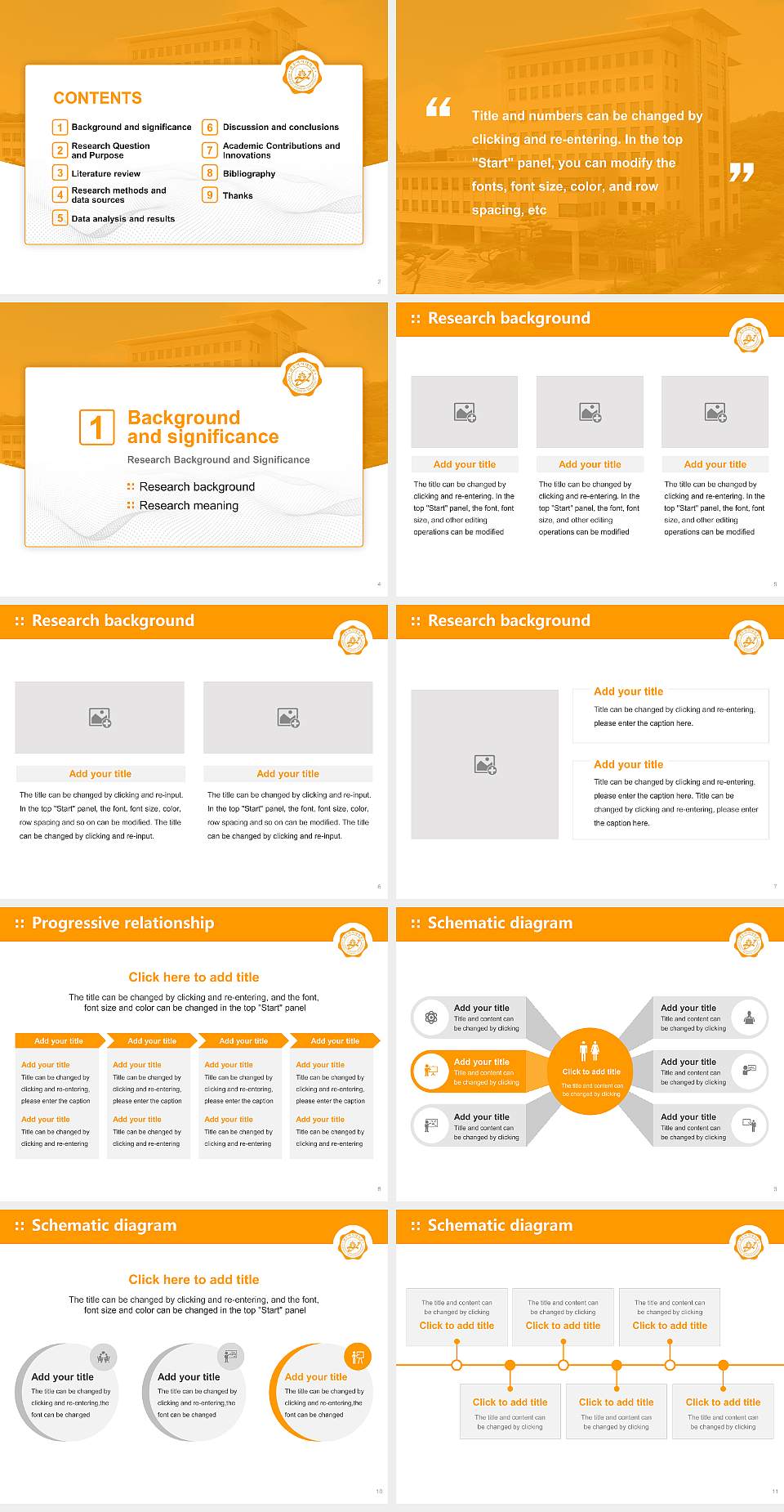 Kwangju Women’s University Graduation Thesis Defense PPT Template4:3 ratio PPT effect preview image2