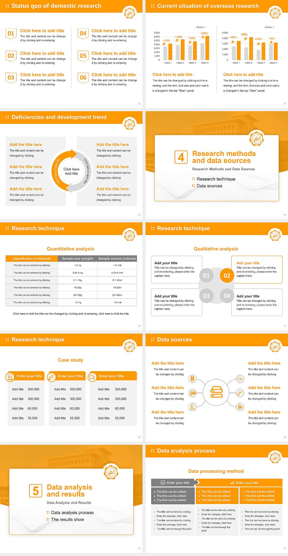 Kwangju Women’s University Graduation Thesis Defense PPT Template4:3 ratio PPT effect preview image4