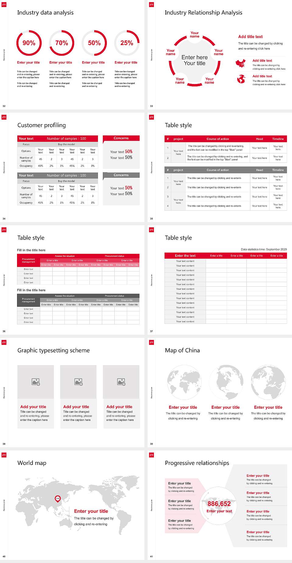 School of Higher Technology Competition/Entrepreneurship Contest PPT Template4:3 ratio PPT effect preview image5