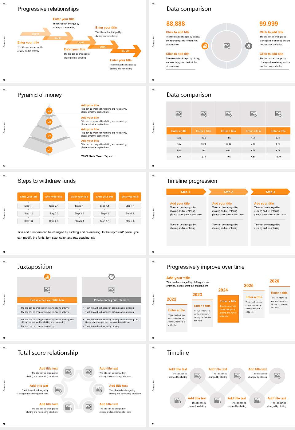 York St John University Competition/Entrepreneurship Contest PPT Template16:9 ratio PPT effect preview image8