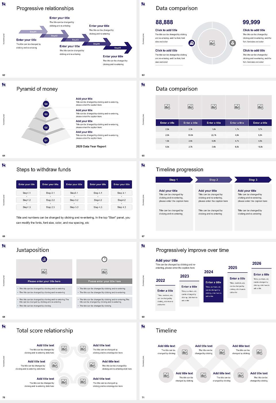 Birmingham City University Competition/Entrepreneurship Contest PPT Template16:9 ratio PPT effect preview image8