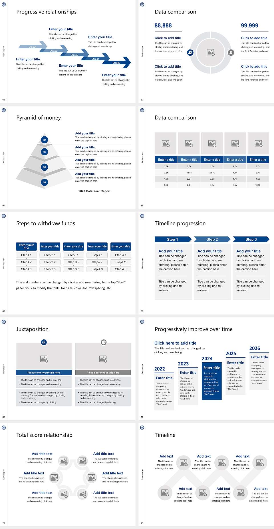 Soong Eui Women’s College Competition/Entrepreneurship Contest PPT Template4:3 ratio PPT effect preview image8
