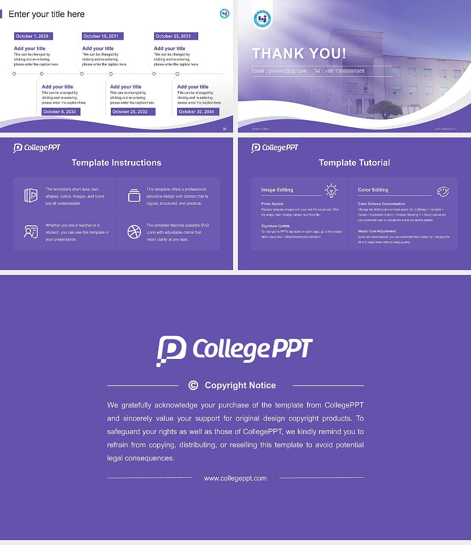 Hyejeon College Lecture Sharing and Networking Event PPT Template16:9 ratio PPT effect preview image4