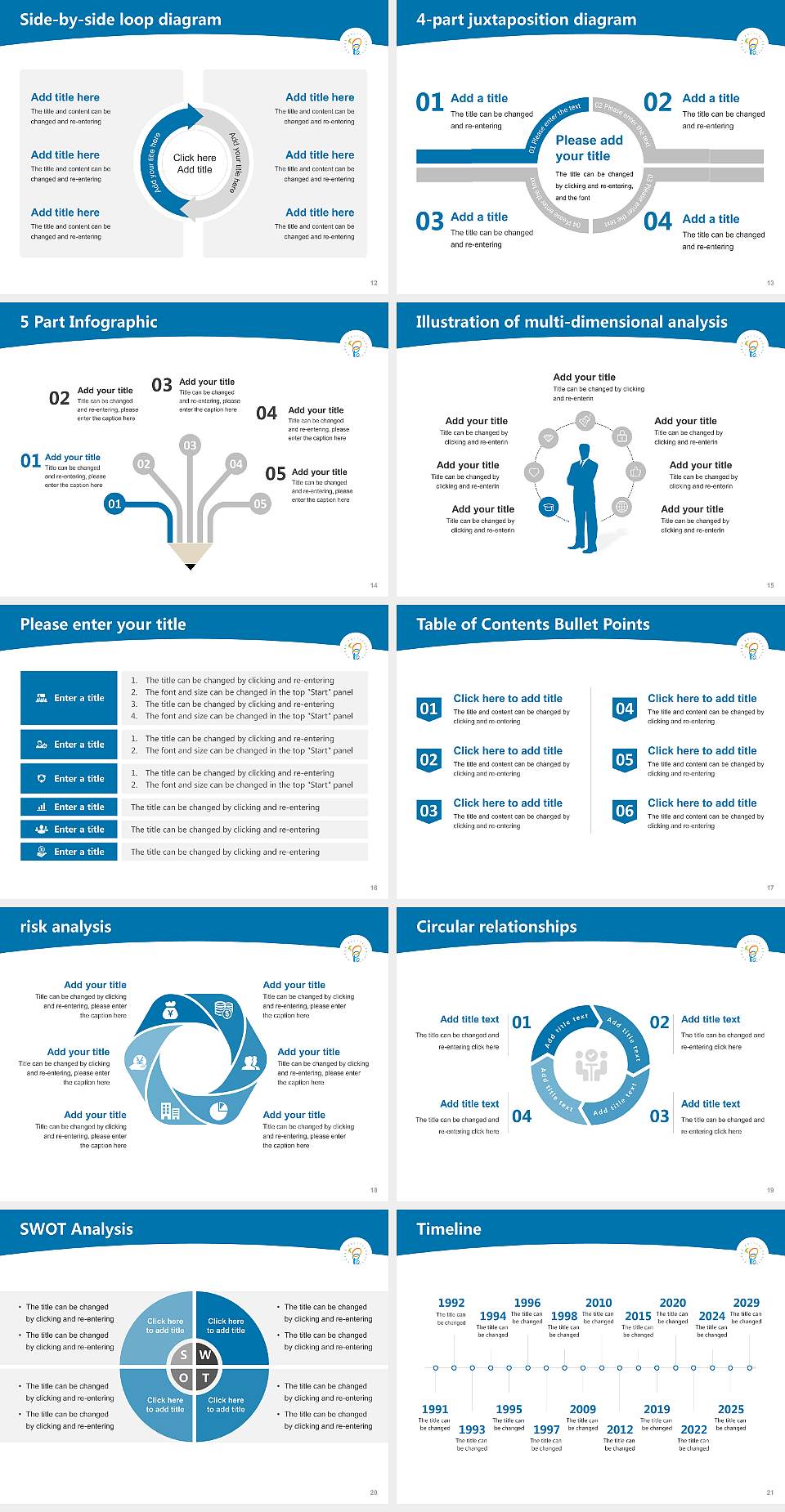 Korea Polytechnic Ⅵ Gumi Academic Presentation/Research Findings Report PPT Template4:3 ratio PPT effect preview image3