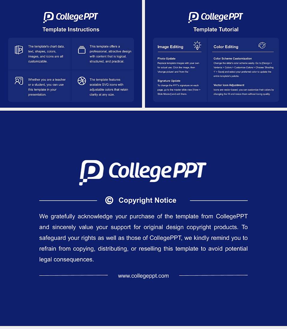 Kyungdong University Academic Presentation/Research Findings Report PPT Template4:3 ratio PPT effect preview image5