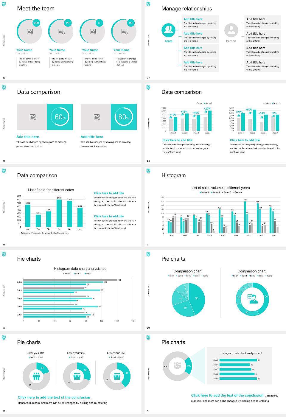 University of East London Competition/Entrepreneurship Contest PPT Template16:9 ratio PPT effect preview image4