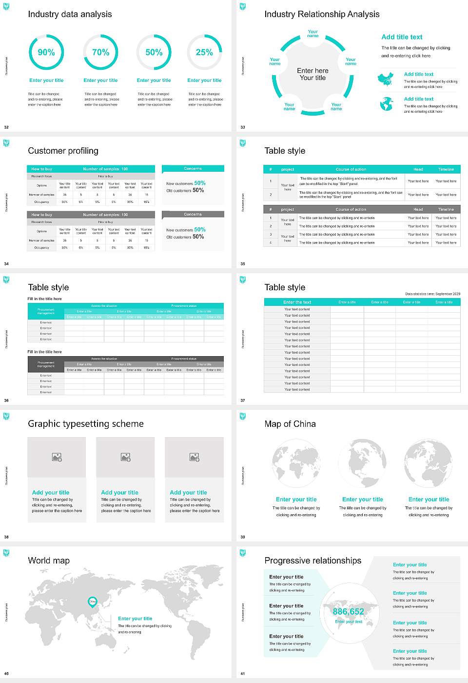 University of East London Competition/Entrepreneurship Contest PPT Template16:9 ratio PPT effect preview image5