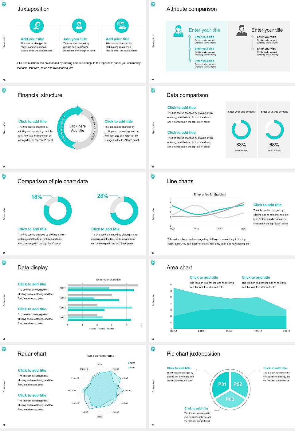 University of East London Competition/Entrepreneurship Contest PPT Template16:9 ratio PPT effect preview image7