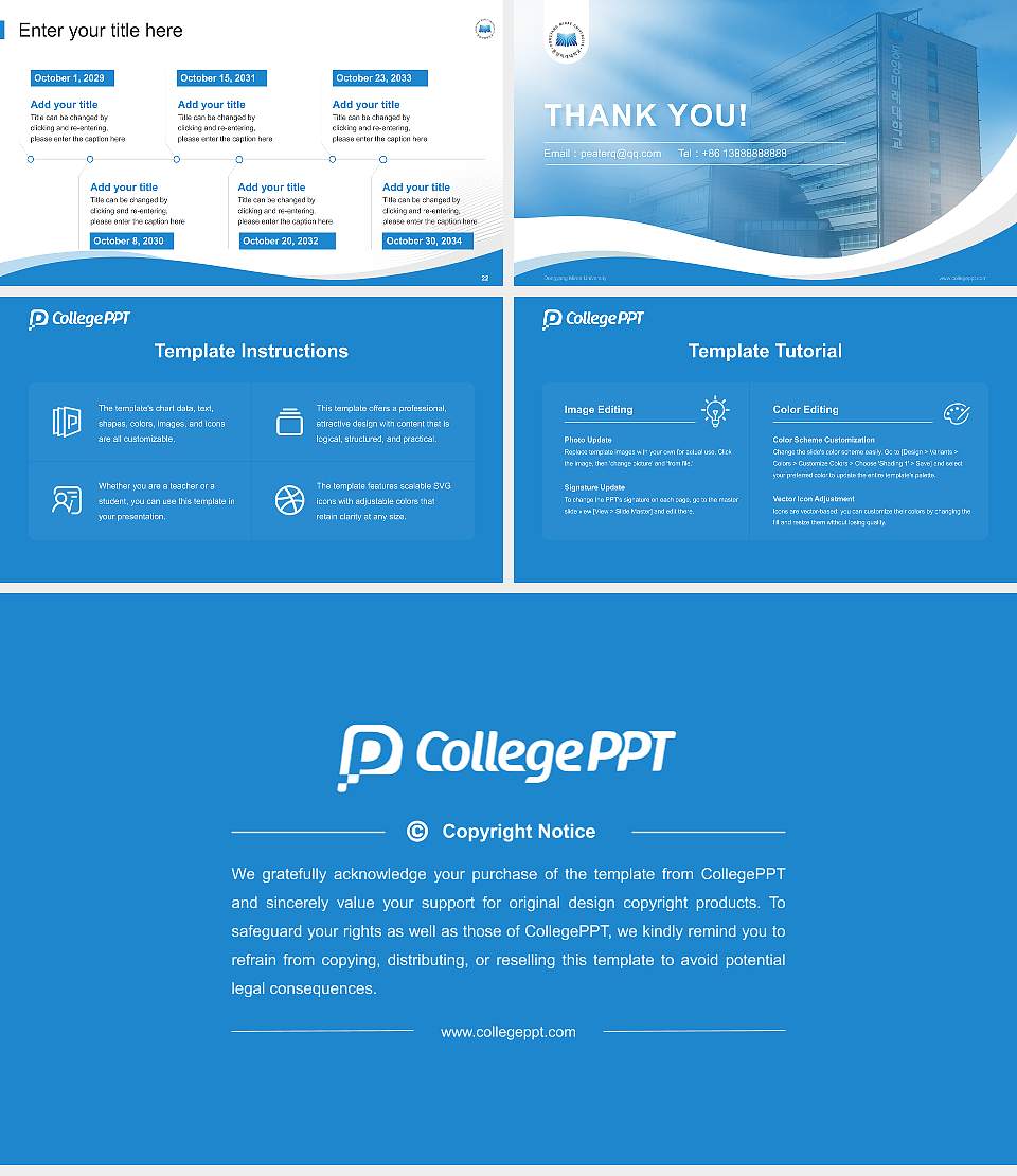 Dongyang Mirae University Lecture Sharing and Networking Event PPT Template16:9 ratio PPT effect preview image4