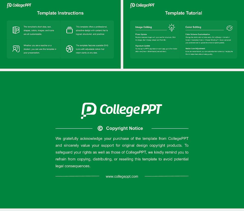 Korean Bible University Academic Presentation/Research Findings Report PPT Template16:9 ratio PPT effect preview image5