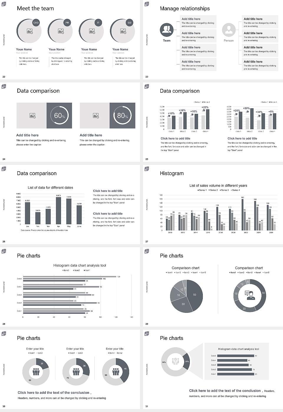 University of Bradford Competition/Entrepreneurship Contest PPT Template16:9 ratio PPT effect preview image4
