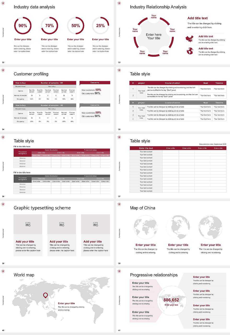 Mokwon University Competition/Entrepreneurship Contest PPT Template16:9 ratio PPT effect preview image5