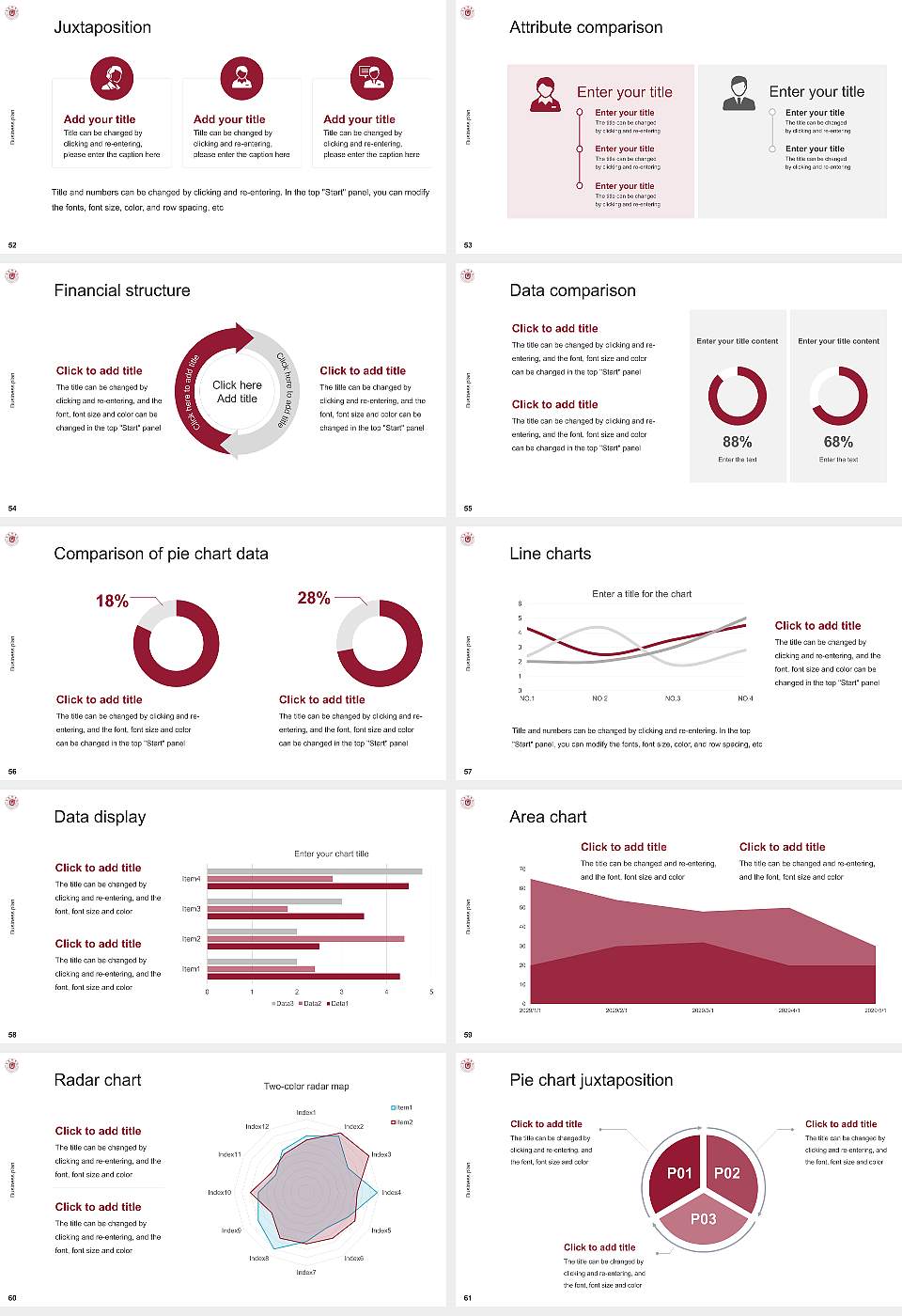 Mokwon University Competition/Entrepreneurship Contest PPT Template16:9 ratio PPT effect preview image7