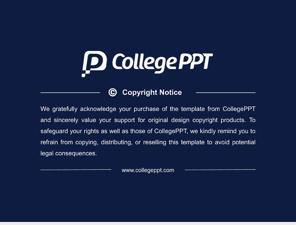 Hongik University Resume PPT Template4:3 ratio PPT effect preview image5