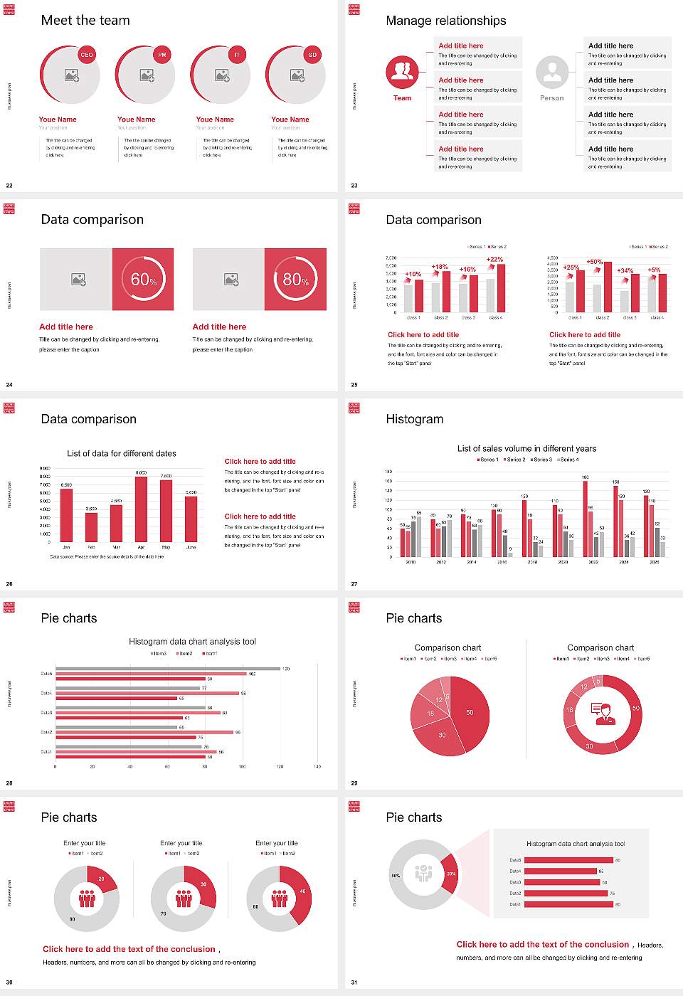 Cardiff University Competition/Entrepreneurship Contest PPT Template16:9 ratio PPT effect preview image4