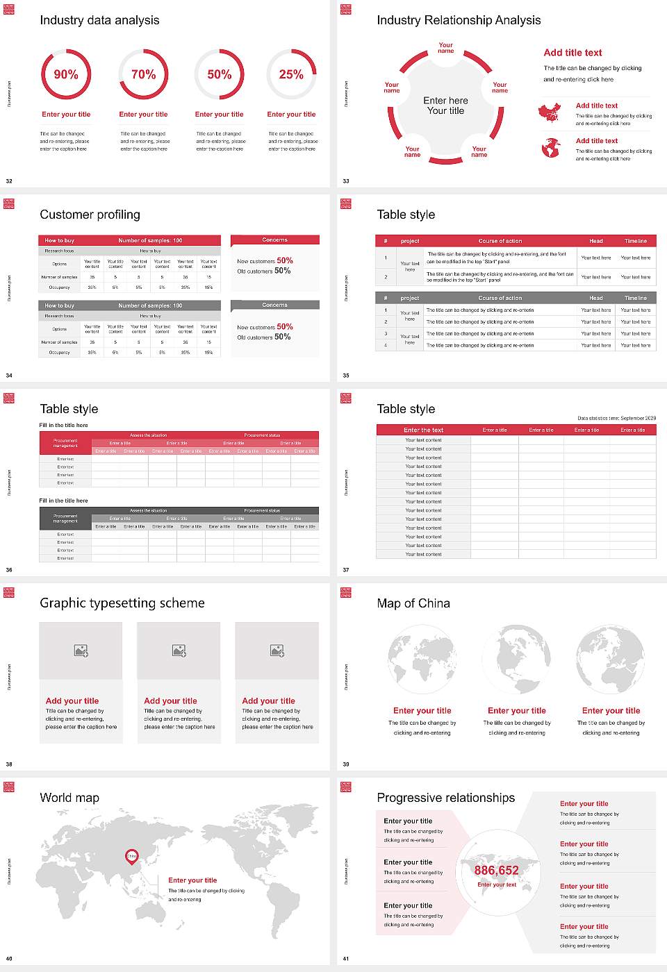 Cardiff University Competition/Entrepreneurship Contest PPT Template16:9 ratio PPT effect preview image5