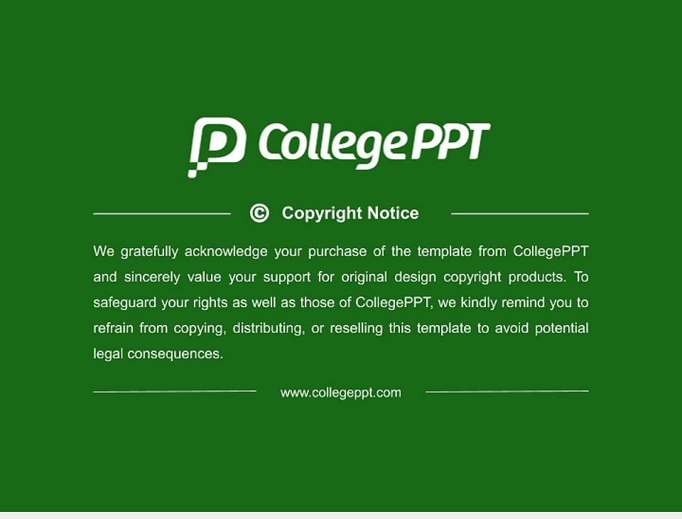 Ewha Womans University General Purpose PPT Template4:3 ratio PPT effect preview image6