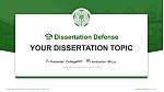Ewha Womans University Graduation Thesis Defense PPT Template