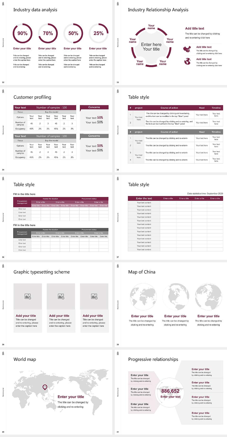 Royal Agricultural University Competition/Entrepreneurship Contest PPT Template4:3 ratio PPT effect preview image5