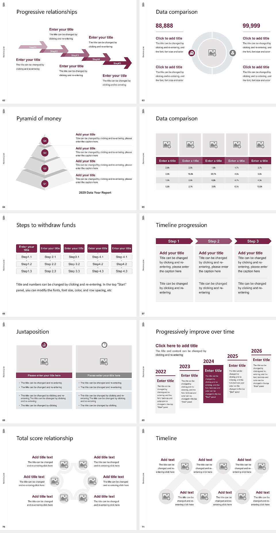 Royal Agricultural University Competition/Entrepreneurship Contest PPT Template4:3 ratio PPT effect preview image8