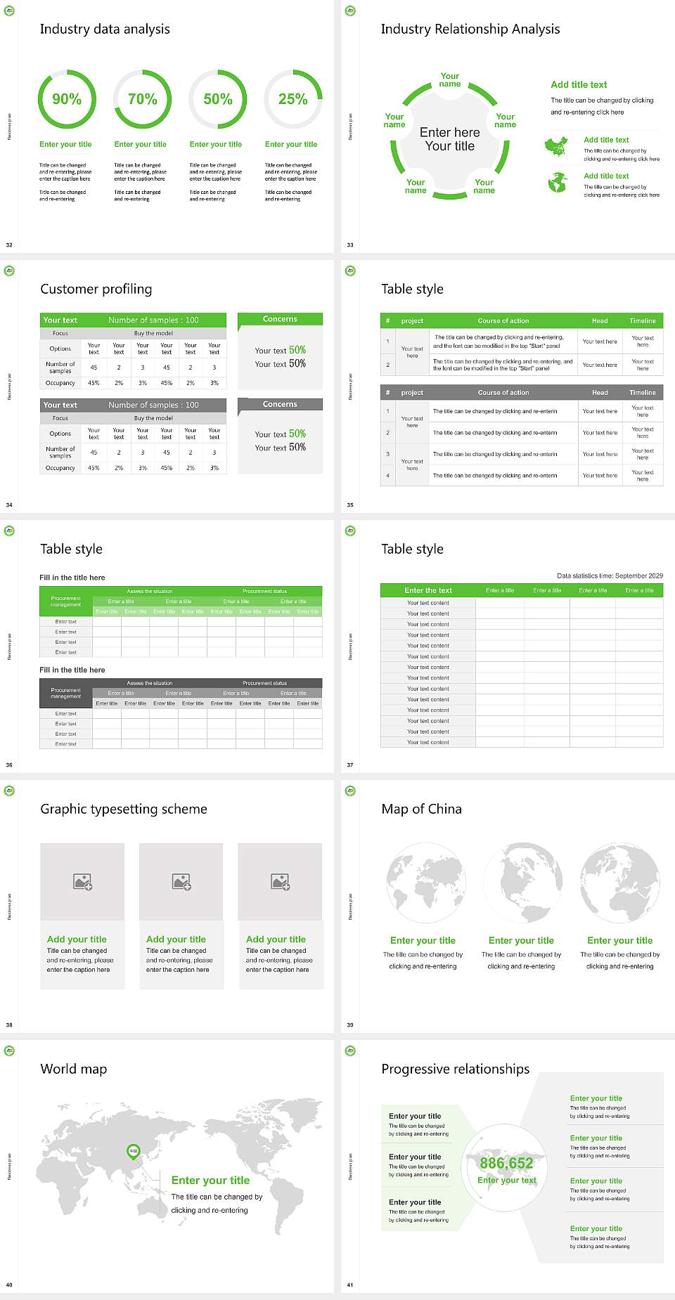 Songwon University Competition/Entrepreneurship Contest PPT Template4:3 ratio PPT effect preview image5