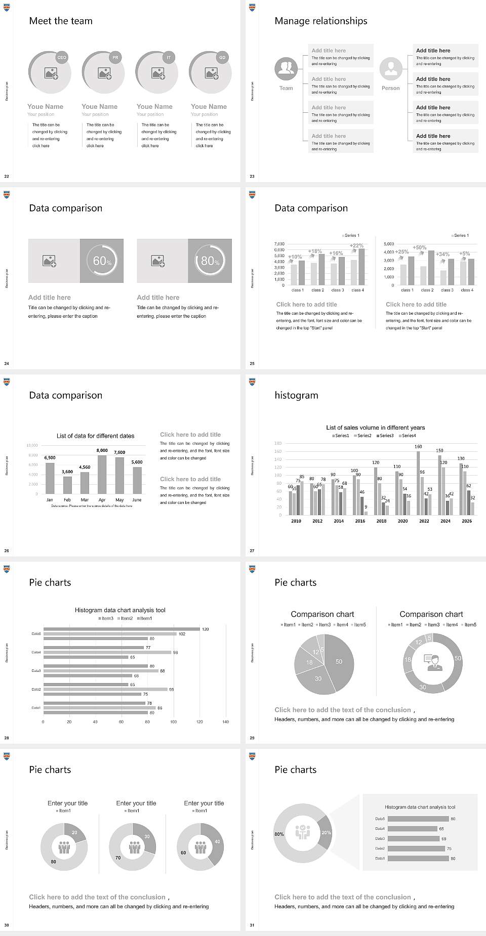 University of Plymouth Competition/Entrepreneurship Contest PPT Template4:3 ratio PPT effect preview image4
