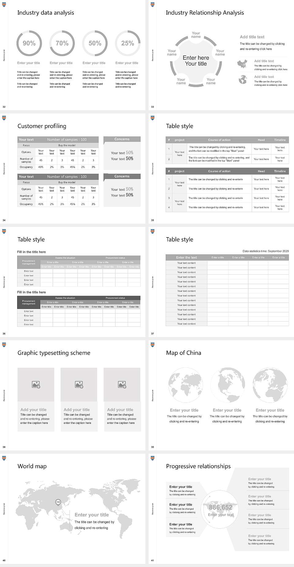 University of Plymouth Competition/Entrepreneurship Contest PPT Template4:3 ratio PPT effect preview image5