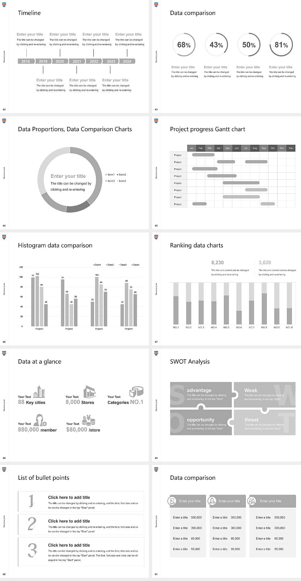 University of Plymouth Competition/Entrepreneurship Contest PPT Template4:3 ratio PPT effect preview image6