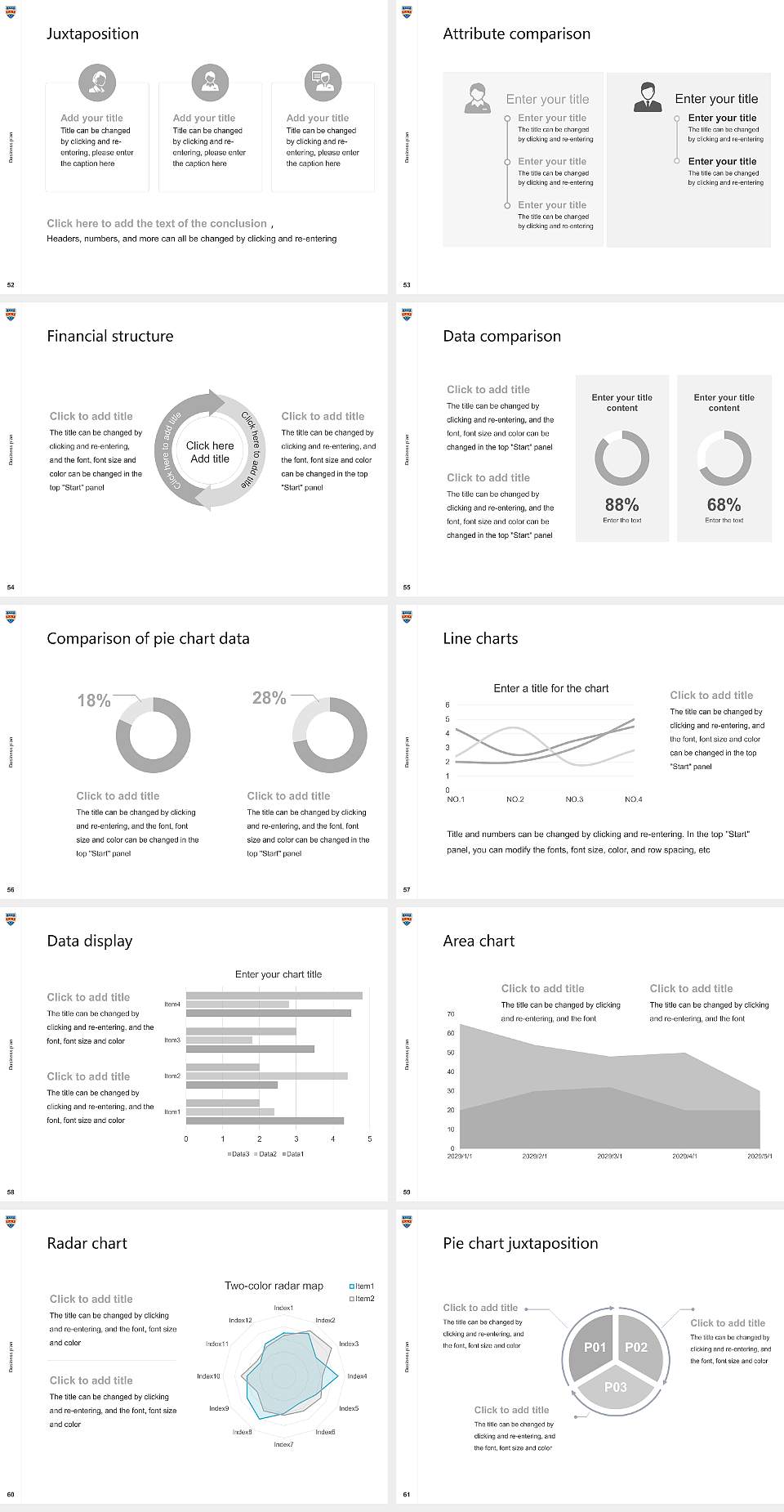 University of Plymouth Competition/Entrepreneurship Contest PPT Template4:3 ratio PPT effect preview image7