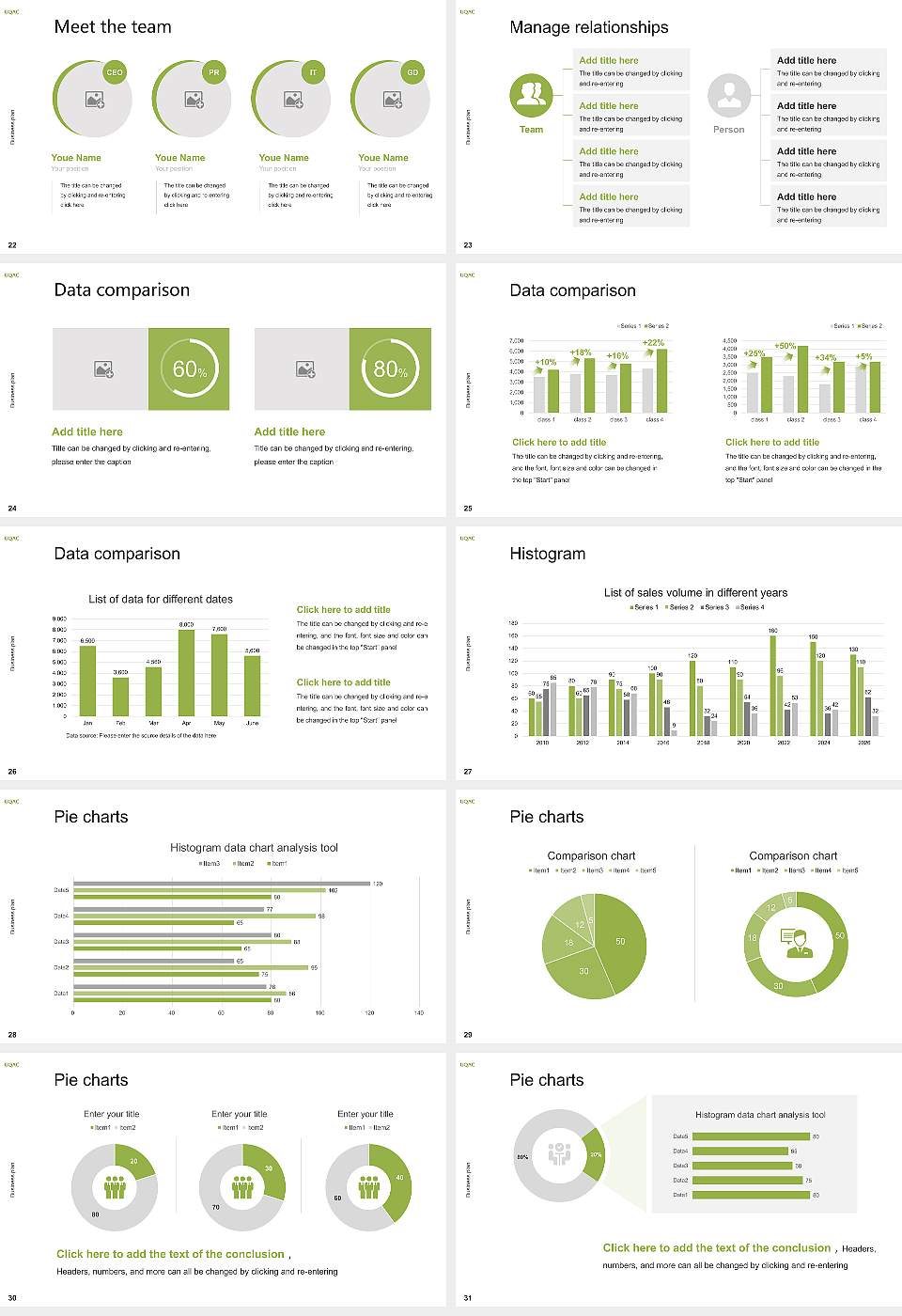 University of Quebec at Chicoutimi Competition/Entrepreneurship Contest PPT Template16:9 ratio PPT effect preview image4