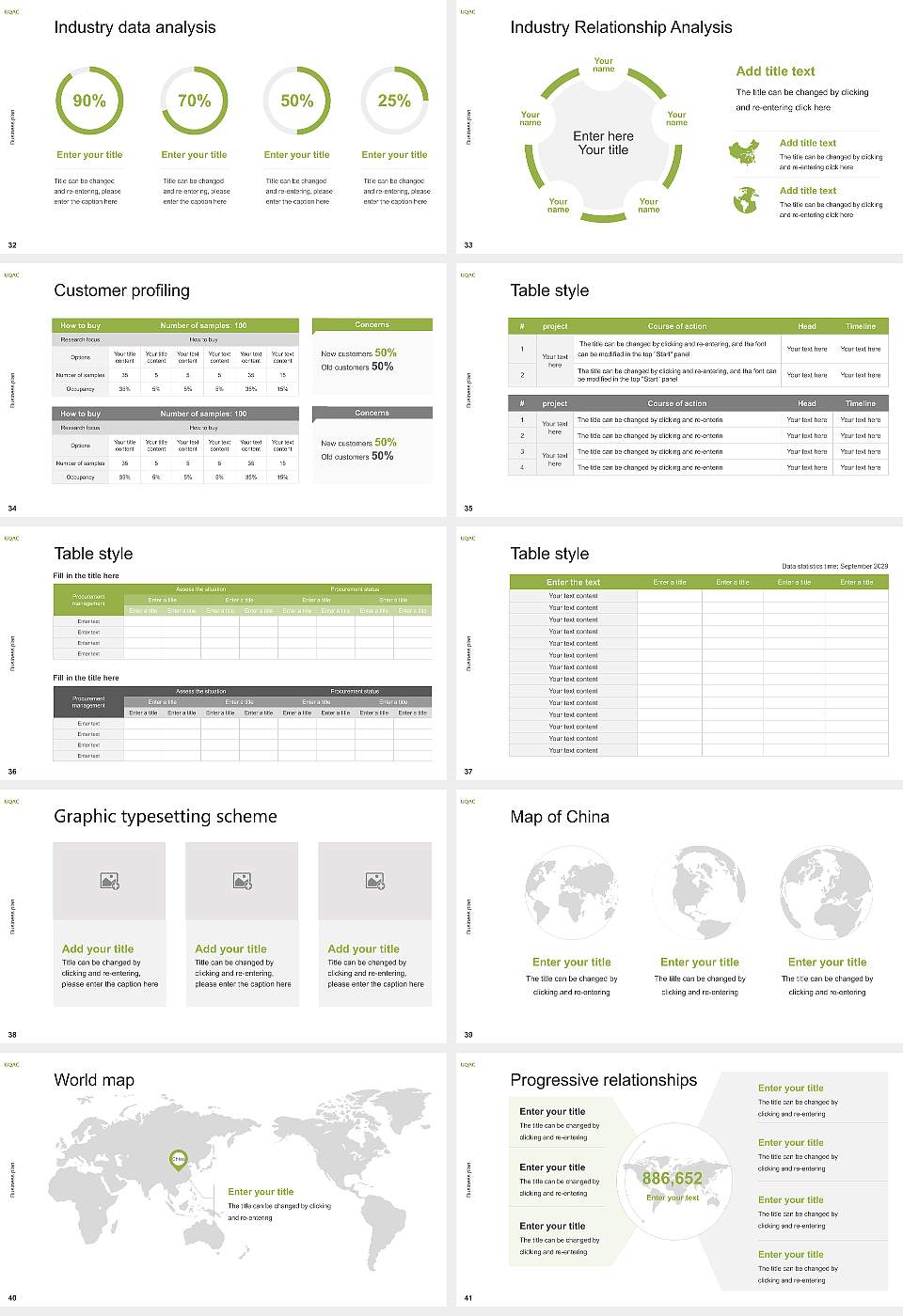 University of Quebec at Chicoutimi Competition/Entrepreneurship Contest PPT Template16:9 ratio PPT effect preview image5