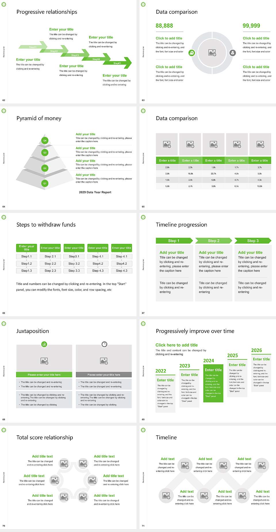 Gyeonggi University of Science and Technology Competition/Entrepreneurship Contest PPT Template4:3 ratio PPT effect preview image8