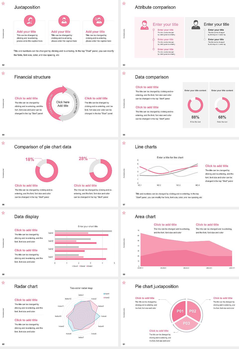 Gakushuin Women’s College Competition/Entrepreneurship Contest PPT Template16:9 ratio PPT effect preview image7