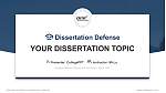 Dongwon Institute of Science and Technology Disputation Powerpoint Vorlage
