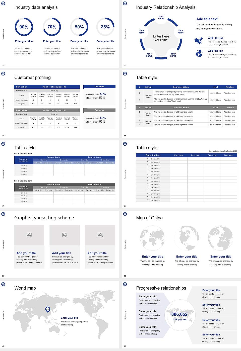 Shingu College Competition/Entrepreneurship Contest PPT Template16:9 ratio PPT effect preview image5