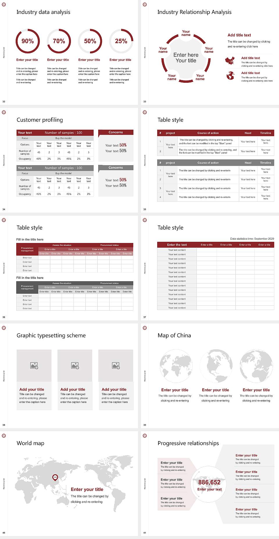 Uiduk University Competition/Entrepreneurship Contest PPT Template4:3 ratio PPT effect preview image5