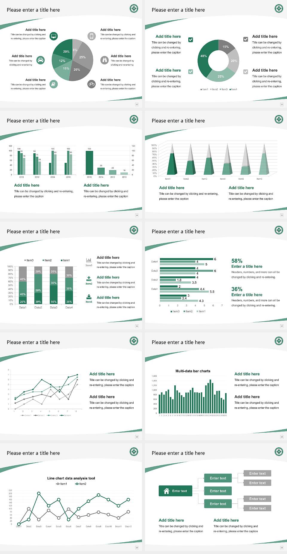 Jinju Health College Course/Courseware Creation PPT Template4:3 ratio PPT effect preview image3